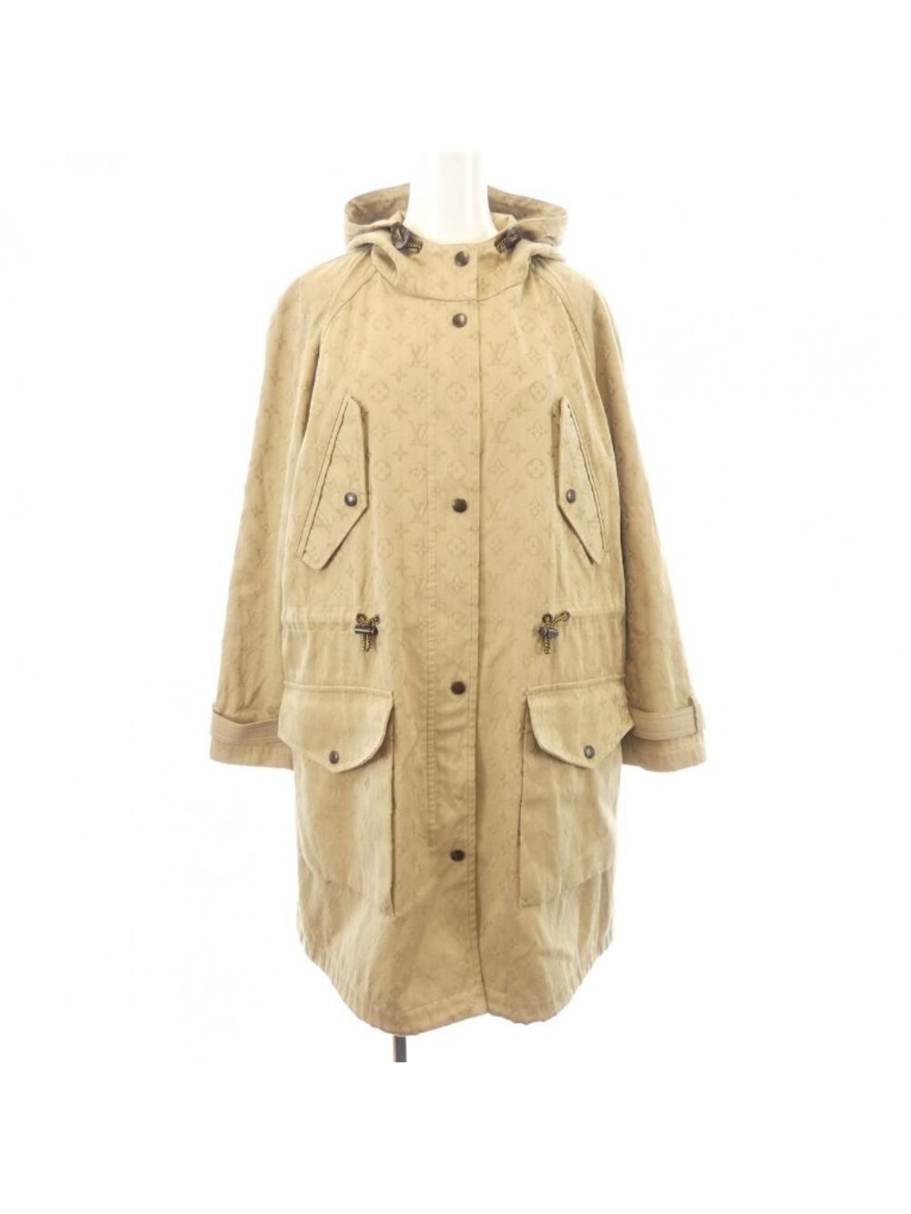 Louis Vuitton Coat Beige